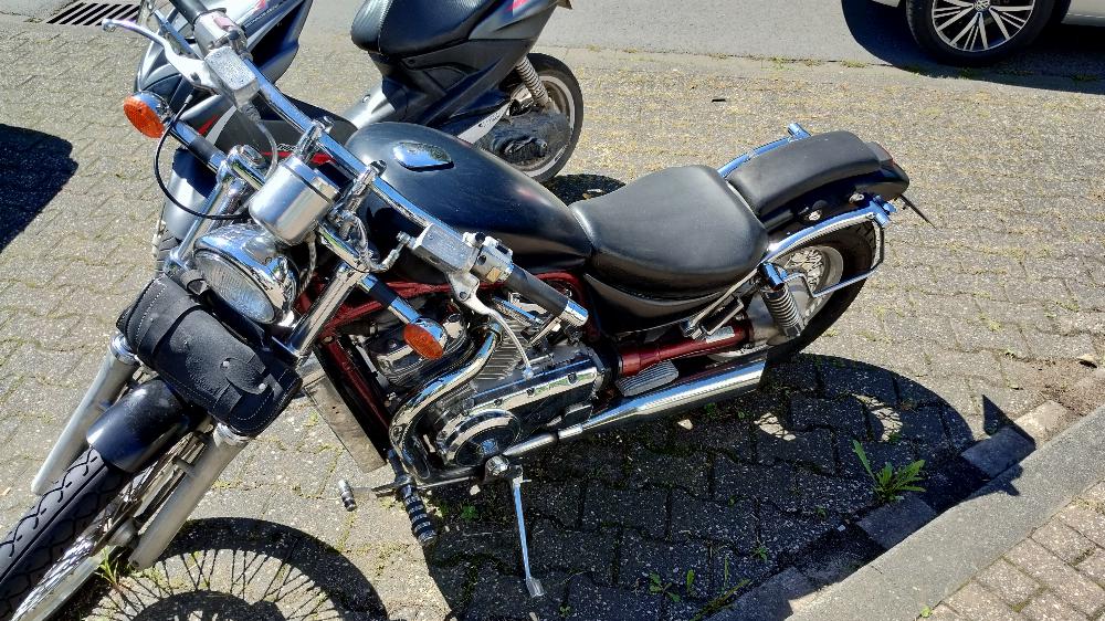 Motorrad verkaufen Suzuki VS 800 GL T Ankauf